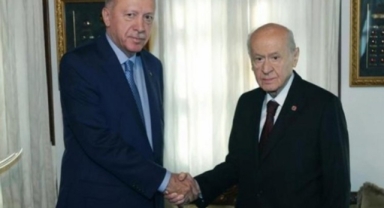 Cumhurbaşkanı Erdoğan ve MHP lideri Bahçeli Beştepe'de görüşecek!