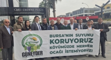 Dağgüney köylülerinin mermer ocağına karşı açtığı davanın duruşması gerçekleşti