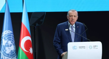 Erdoğan Bakü'de İklim Zirvesi'nde Çarpıcı açıklamalar yaptı