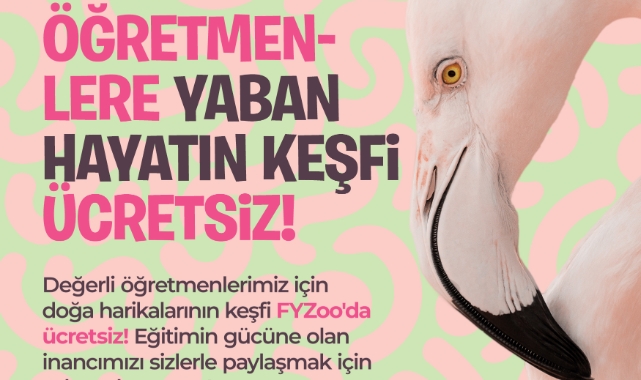 Faruk Yalçın Hayvanat Bahçesi’nden Öğretmenler Günü’ne Özel Sürpriz!