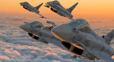 Hava gücüne güç katacak hamle: Eurofighter Typhoon'lar Türkiye'ye geliyor