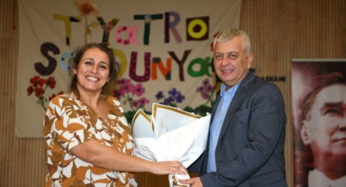 Kadına şiddete karşı sanatsal farkındalık