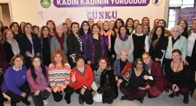 Kadınlar, toplumsal eşitsizliğe ve şiddete karşı sesini yükseltiyor