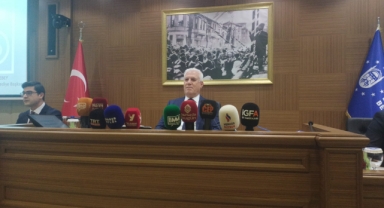 Bursa Büyükşehir Belediyesi, Kasım ayı meclis toplantısı gerçekleştirdi