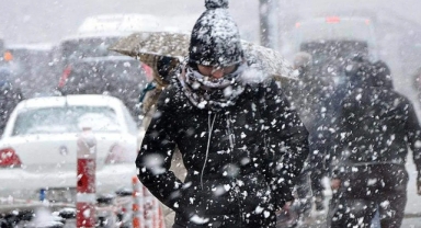 Kış uyarısı: Türkiye'yi soğuk ve yağışlı hava bekliyor