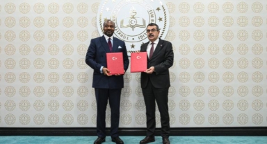 Kongo Cumhuriyeti ve Türkiye Arasında Eğitimde Yeni İş Birliği Adımları