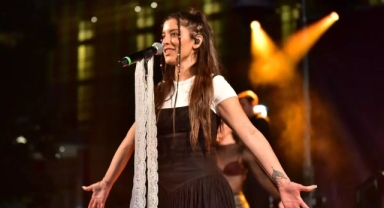 Marina Satti’den Eurovision protestosu ve İstanbul’a Cesur duruş