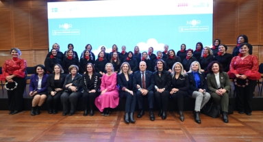 ‘Mor Haritam’ ile Bursa artık kadınlar için daha güvenli