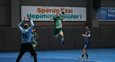Nilüfer Belediyespor'dan evinde kritik galibiyet