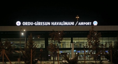 Ordu-Giresun Havalimanı'nda uçuşlar yeniden başladı