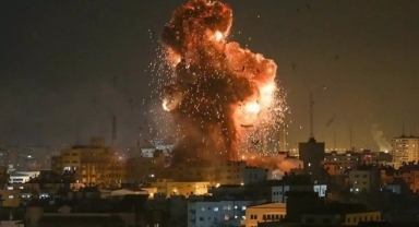  Ortadoğu’da Tansiyon yükseliyor: İsrail’den Şam’a Hava saldırısı