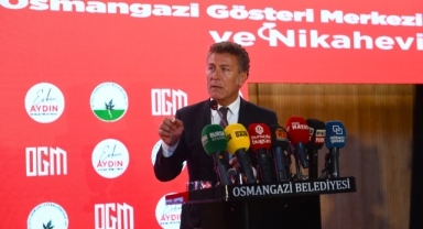Osmangazi Gösteri Merkezi ve Nikah Evi Açıldı