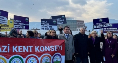 Osmangazi ses yükseltti: Şiddetsiz bir yaşamı birlikte kuracağız