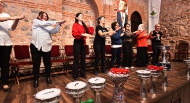 Ritim Atölyesi kursiyerleri sertifikalarını aldı