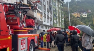 Rize'de heyelan meydana geldi: Ölü ve yaralılar var!