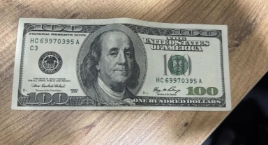 Sahte dolar şoku: 600 milyon dolar piyasada