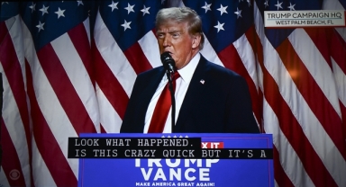 Trump zafer konuşmasında Amerika'yı Yeniden büyük yapacağız