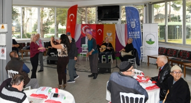 Türk Sanat Müziği Korosu, Huzurevi Sakinleri İçin Söyledi