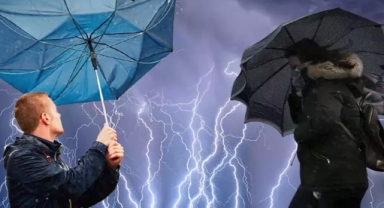 Türkiye'nin Batısında kuvvetli yağış ve fırtına uyarısı