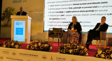 Türkiye Sağlıklı Kentler Birliği İzmir’de toplandı