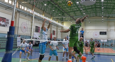 Türkiye Veteran Voleybol Turnuvası'nda şampiyonlar belli oldu