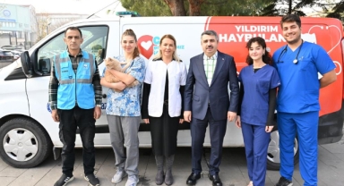 Yıldırım’da ‘can dostu’ ambulans