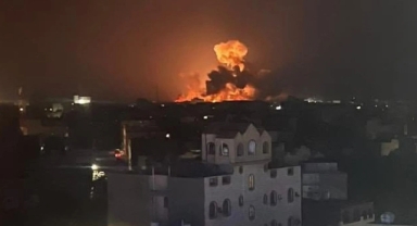 ABD ve İsrail'den Husilere şok saldırı