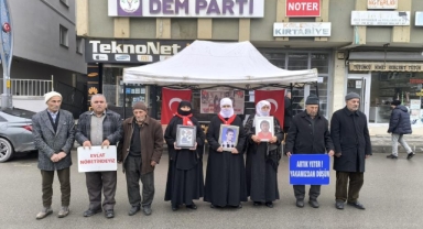 Ailelerin evlat nöbeti devam ediyor