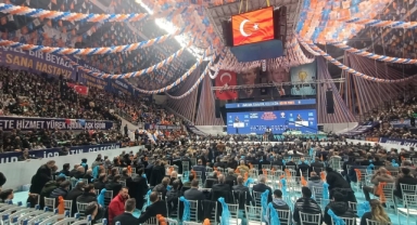AK Parti Bursa 8. Olağan İl Kongresi başladı