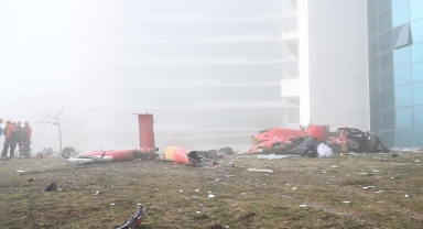 Ambulans helikopter kazası için Sağlık Bakanlığı'ndan 2 müfettiş görevlendirildi