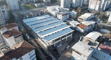 BAĞLARALTI PAZAR ALANI PAZAR GÜNÜ HİZMETE AÇILIYOR