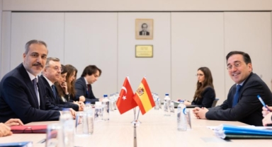 Bakan Fidan'dan NATO'da diplomasi trafiği