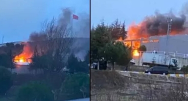 Balıkesir'de Fabrika patlaması: 12 ölü,5 yaralı