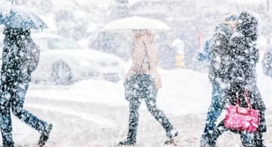 Balkanlardan soğuk hava: Kar ve fırtına uyarısı
