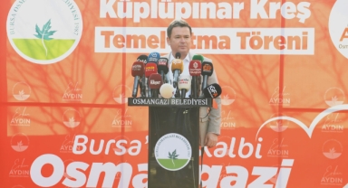 Başkan Aydın 8 ayda 3 kreşin temelini attı