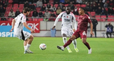 Beşiktaş’ın Galibiyet hasreti devam ediyor: Hatayspor’la 1-1 beraberlik