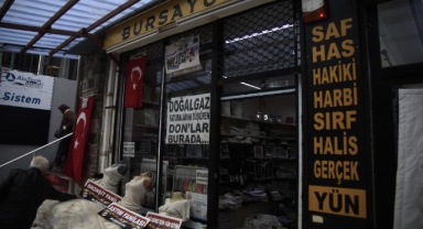 Bursa'da doğalgaz faturasını düşüren donlara büyük ilgi