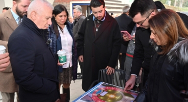 Bursa'da 'Yeni Yıl Meydanı'na geri sayım başladı