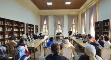 Bursa öğretmen akademileri Enver Gülşen'i ağırladı
