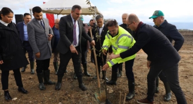 Büyükşehir’den şehit Aybüke öğretmen anısına hatıra ormanı