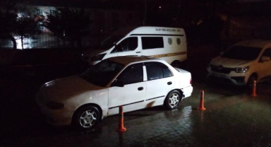 Çaldığı araçla 2 gün boyunca gezdi, yakıtı bitince terk edip kaçtı