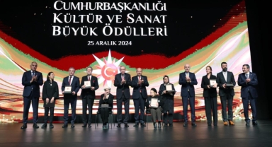Cumhurbaşkanlığı Kültür ve Sanat Büyük Ödülleri bu yılın kazananlarıyla buluştu