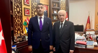 Ekol TV'den Devlet Bahçeli’ye ziyaret