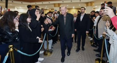 Erdoğan'dan Gençlere vizyon: Geleceği sizler inşa edeceksiniz