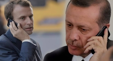 Erdoğan ve Macron’dan Suriye konusunda kritik telefon görüşmesi