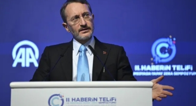 Fahrettin Altun'dan Dijital Telif Yasasına İlişkin Açıklama