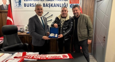 Fethiye İdman Yurdu'ndan CHP İl Başkanlığı'na ziyaret