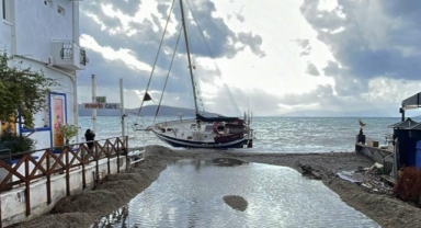 Fırtına Güney Ege'yi etkisi altına alacak