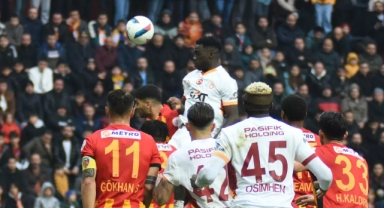 Galatasaray durdurulamıyor! Kayserispor’u farklı geçti