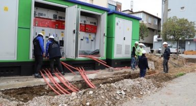 Gebze küçük sanayi bölgesine 80 milyon TL'lik enerji altyapı yatırımı